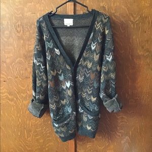 VTG London Fog Grandpa Sweater